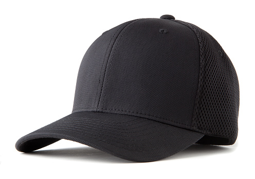 Negro gorra de béisbol photo
