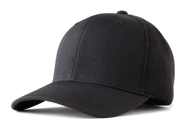 Photo of black baseball hat
