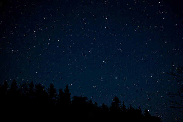 istock Acadia National Park with night stars 497601109
