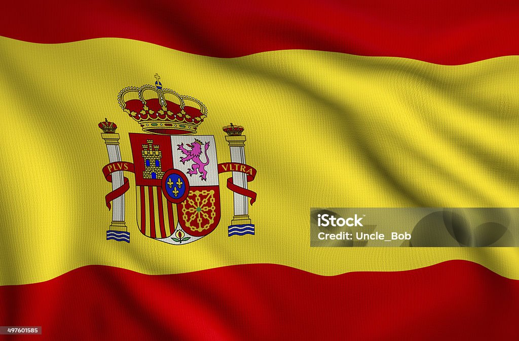 Bandera de España - Foto de stock de Actividad libre de derechos