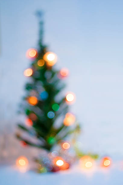istock Beautiful  Out of focus christmas lights for background 497602162