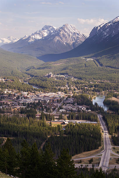 istock Town of Banff 497602690