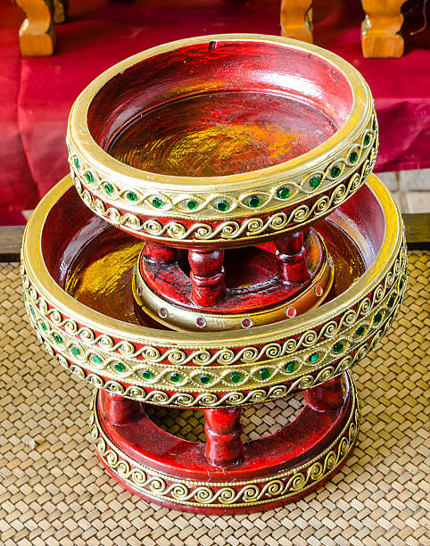 istock Tray of the ancient northern Thailand 497605210