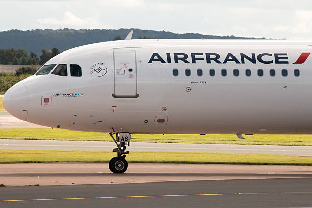 Air France Airbus A321 stock photo