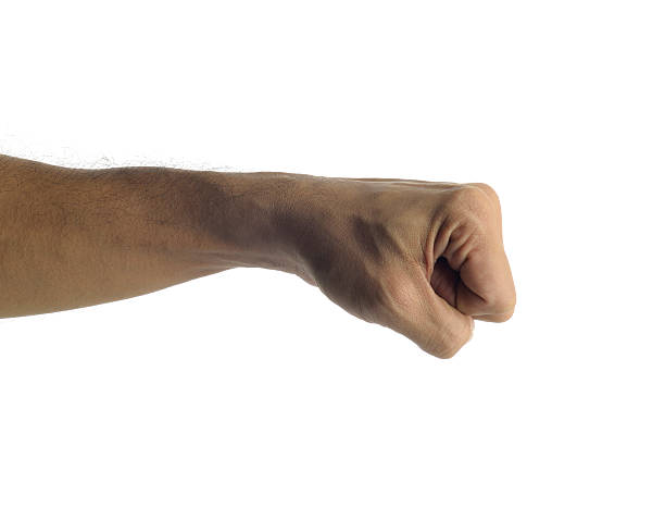 istock Knockout - Punching with Fist 497611872