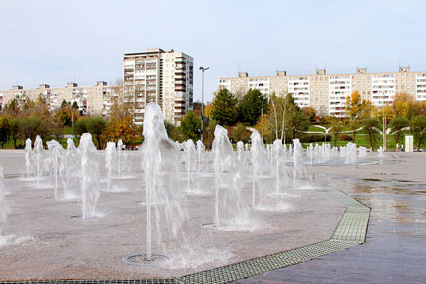 istock Jet city fountain. 497611884