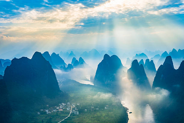istock Landscape of Guilin 497614606