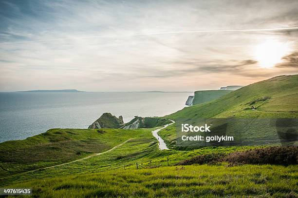 South West Coastal Ścieżki Jurassic Coast Dorset Anglia - zdjęcia stockowe i więcej obrazów Anglia