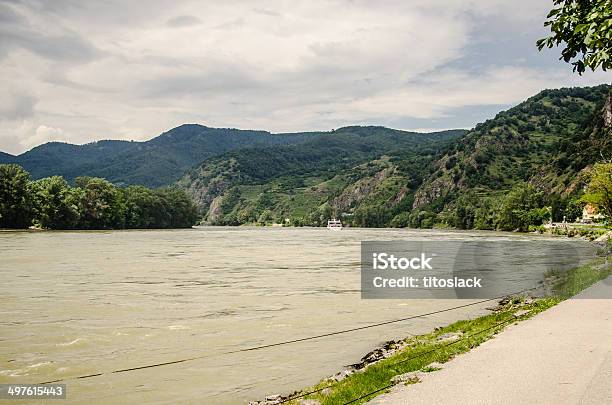 Danube River Stock Photo - Download Image Now - Austria, Color Image, Curve