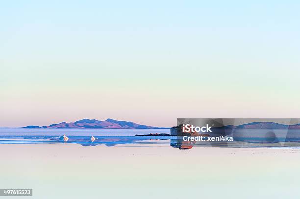 Salt Lake Salar De Uyuni In Bolivia Stock Photo - Download Image Now - Desert Area, Lithium, Altiplano