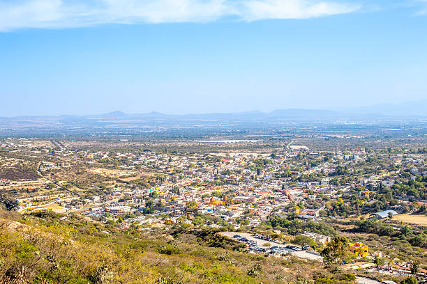 istock Bernal City Aerial View 497615925