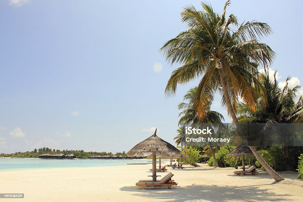 Malediven - Lizenzfrei Atoll Stock-Foto