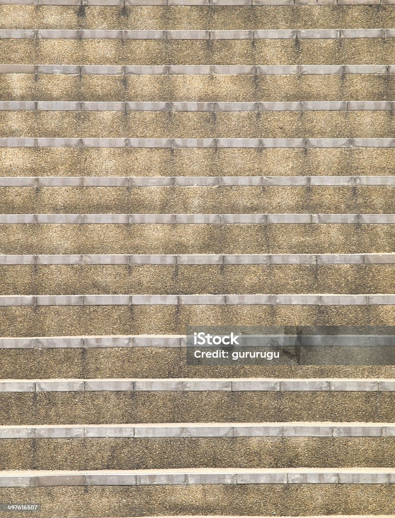 Texture di lavaggio ghiaia scalinata come sfondo - Foto stock royalty-free di Ambientazione esterna