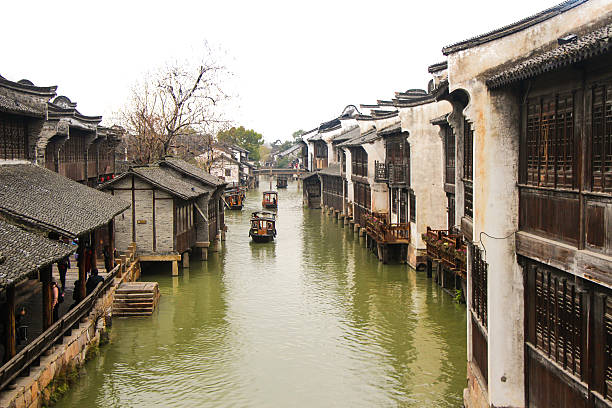 istock China, Jangsu, the Xizha old village 497616523