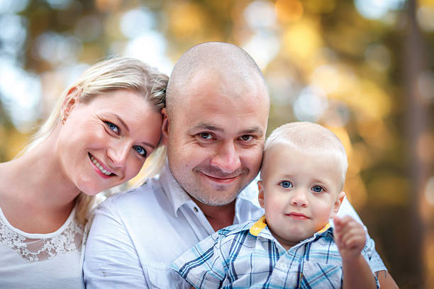 istock Family in the forest 497616755