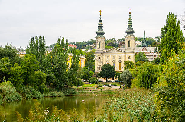 istock Church of St. Emeric - Budapest, Hungary 497618109