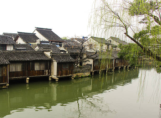istock China, Jangsu, the Xizha old village 497618309