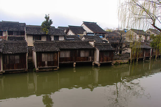 istock China, Jangsu, the Xizha old village 497618311