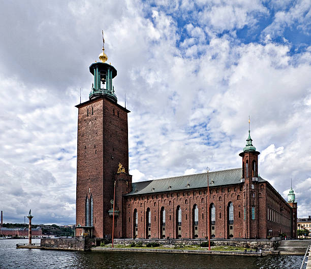 istock Stockholm City Hall 497619517
