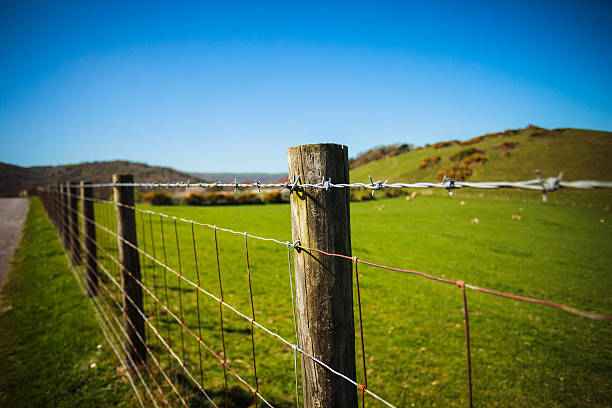 istock Fence in the country 497619631