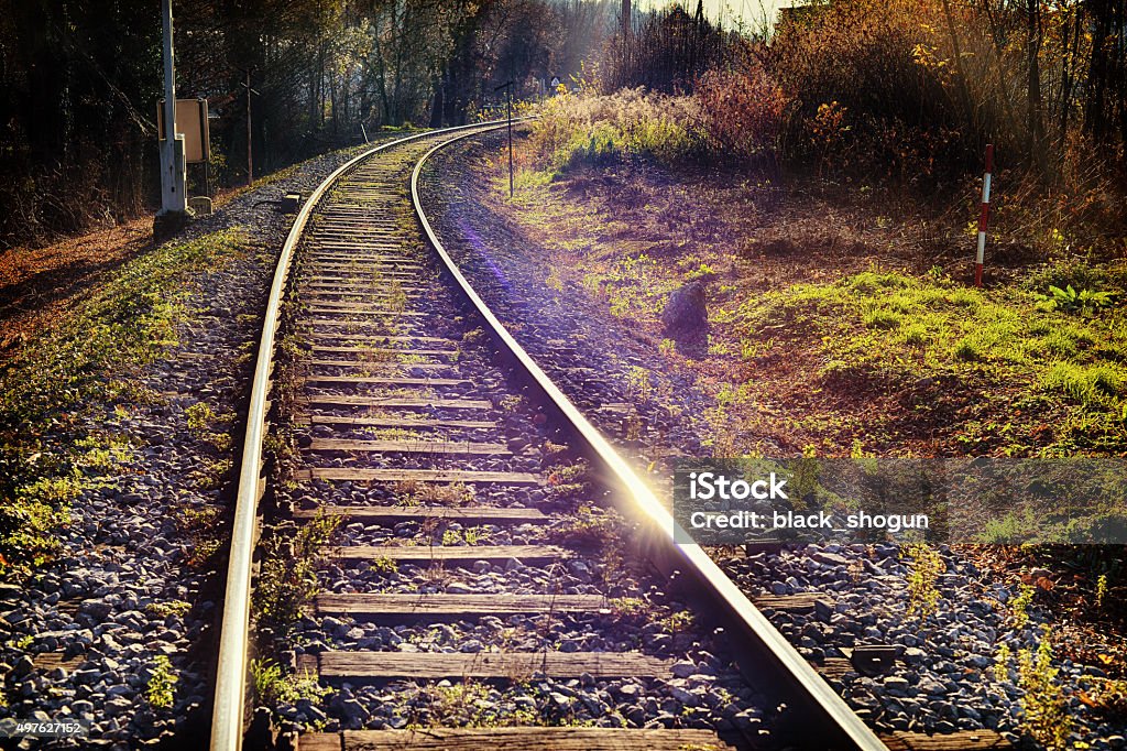 Line Photography Train Examples Train Line Stock Photo - Download Image Now - Crisscross, Railroad ...