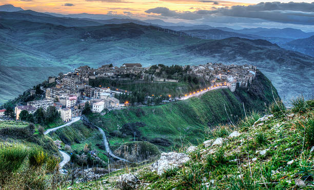 istock Town of Polizzi Generosa 497630878