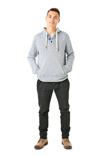 istock full body picture of young handsome man 497631474