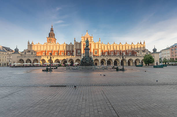 istock Cloth hall on the main market square in Krakow, Poland 497632366