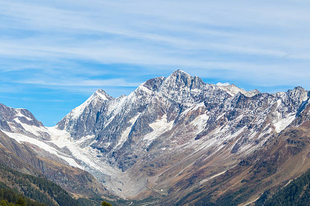 istock Breithorn above the Loetschental 497632870