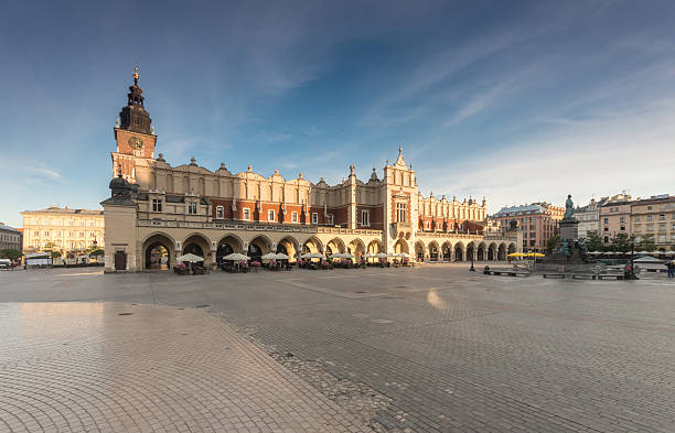 istock Cloth hall on the main market square in Krakow, Poland 497632894