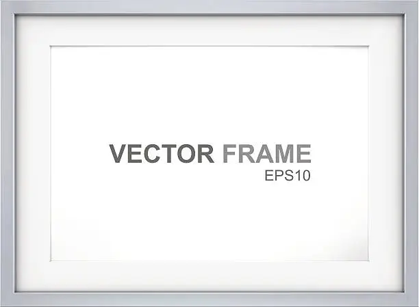 Vector illustration of Frame.