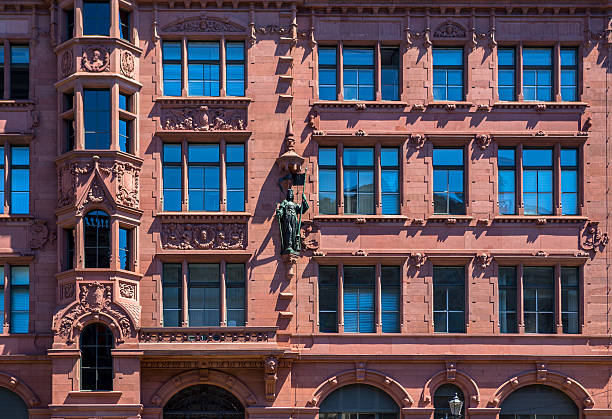 istock Details of old typical German architecture in Berlin, Germany 497634242