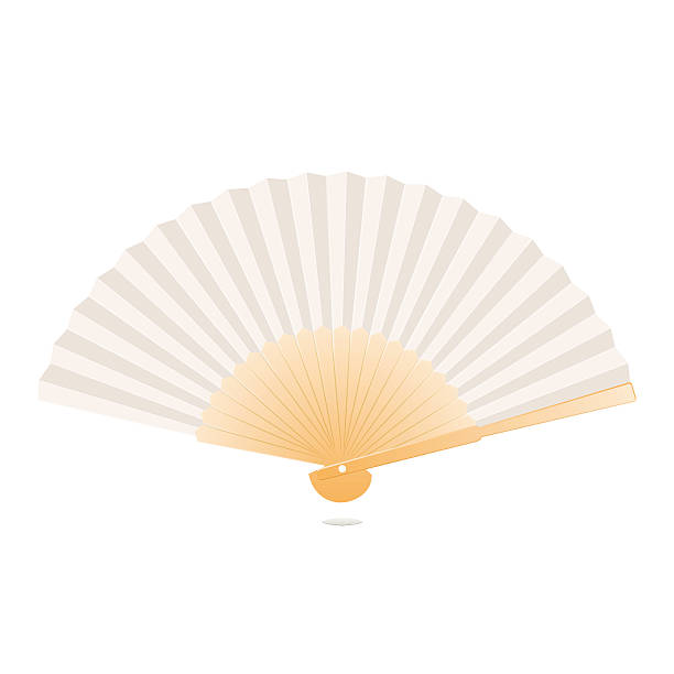 ilustrações de stock, clip art, desenhos animados e ícones de japonês leque dobrável - fan folding fan paper human hand