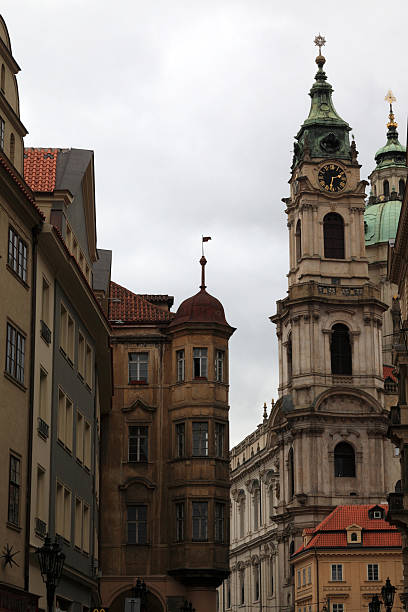 istock Buildings of Prague Castle 497634557