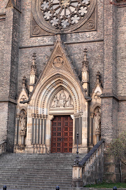 istock Cathedral of st ludmila 497634989