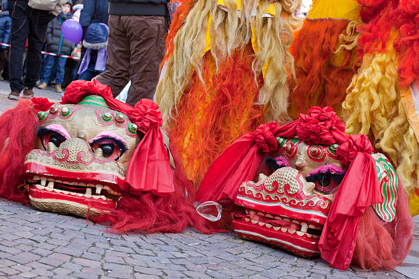 istock Chinese New Year parade in Milan 497635481