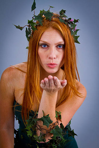 istock Mother Nature Blowing a Kiss 497635534