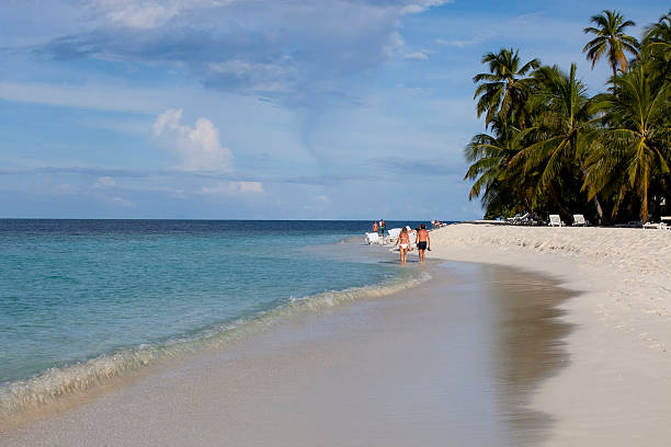 istock beach in the Maldives 497635825
