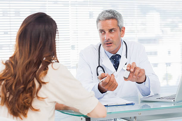 istock Doctor talking with his patient seriously 497635903