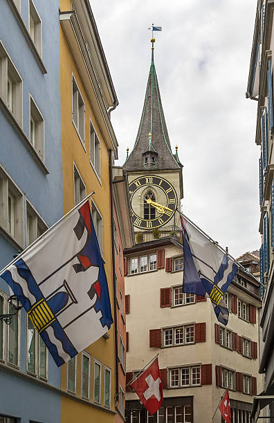 istock Street in Zurich 497635957