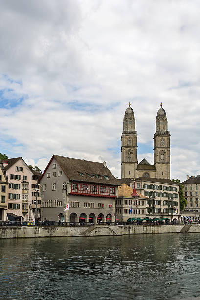 istock Grossmunster church, Zurich 497635961