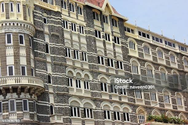 Architettura Del Taj Mahal Hotel A Mumbai - Fotografie stock e altre immagini di Albergo - Albergo, Albergo di lusso, Antico - Condizione