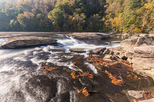 istock Tygart River cascades  at Valley Falls State Park 497638463