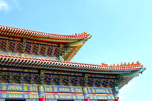 istock Traditional Chinese style temple at Wat Leng-Noei-Yi 497638477
