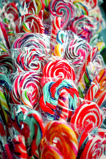 istock Colourful sweet lollipops 497638807