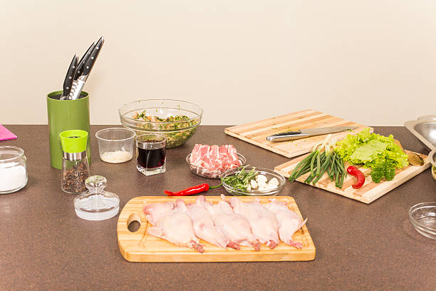 istock quails a whole bird and products for stuffing 497639365