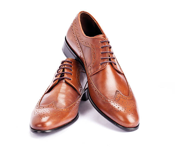 istock Classic brown business Shoes 497639701