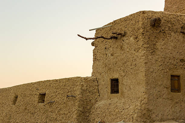 istock old building of mud after dawn 497639732