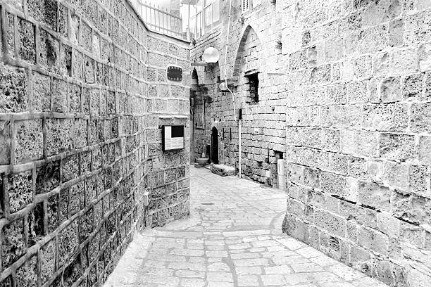 Old Jaffa street, Israel