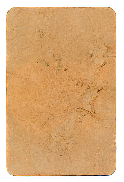 istock ancient used brown playing card paper background 497640239